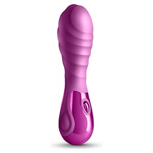 Seduction Chloe Mini Vibrator 3 Viteze, 7 Funcții USB Roz pe Vibreaza.ro