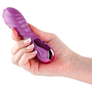 Seduction Chloe Mini Vibrator 3 Viteze, 7 Funcții USB Roz