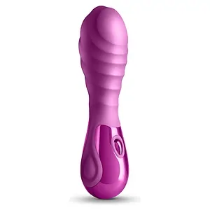 Seduction Chloe Mini Vibrator 3 Viteze, 7 Funcții USB Roz pe Vibreaza.ro