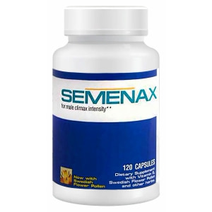 Semenax Volum Masculin Intens Natural 120buc pe Vibreaza.ro