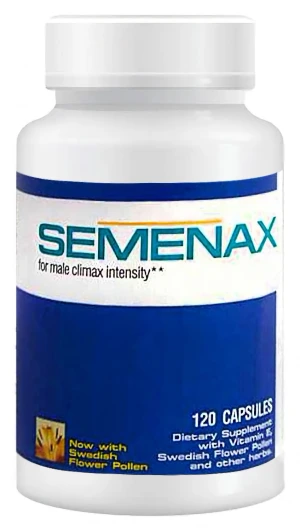Semenax Volum Masculin Intens Natural 120buc pe Vibreaza.ro