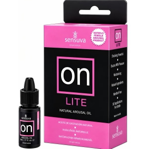 Sensuva On Lite — Ulei Stimulant Delicat 20–60 Min pe Vibreaza.ro