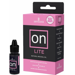 Sensuva On Lite — Ulei Stimulant Delicat 20–60 Min pe Vibreaza.ro