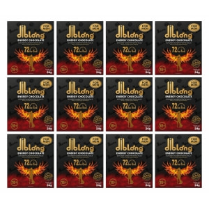 Set 12 x Ciocolată Afrodisiacă Pentru Bărbați Diblong 24g pe Vibreaza.ro