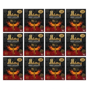 Set 12 x Ciocolată Afrodisiacă Pentru Bărbați Diblong 24g Set 12 x Ciocolată Afrodisiacă Pentru Bărbați Diblong 24g pe Vibreaza.ro