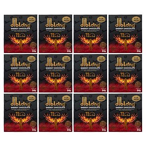 Set 12 x Ciocolata Afrodisiaca Pentru Barbati Diblong 24g pe Vibreaza.ro