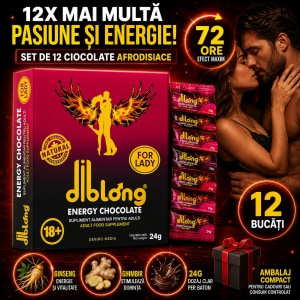 Set 12 x Ciocolată Afrodisiacă Pentru Femei 24g pe Vibreaza.ro
