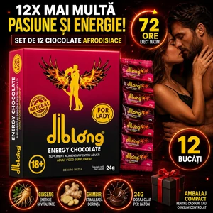 Set 12 x Ciocolată Afrodisiacă Pentru Femei 24g pe Vibreaza.ro