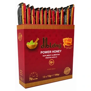 Set 12 x Miere Afrodisiacă Diblong 15g Set 12 x Miere Afrodisiacă Diblong 15g pe Vibreaza.ro