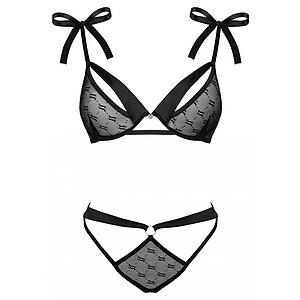 Set 2 Piese Obsessivia Negru pe Vibreaza.ro