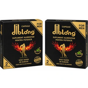 Set 2 x Capsule Premium Diblong 2buc Set 2 x Capsule Premium Diblong 2buc pe Vibreaza.ro