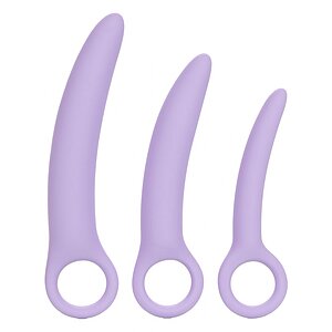 Set 3 Dilatatoare Vaginale Alena Mov pe Vibreaza.ro