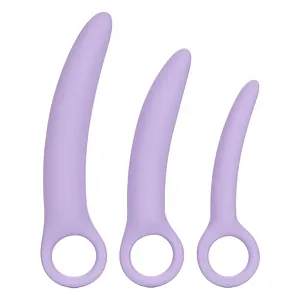 Set 3 Dilatatoare Vaginale Alena Mov Set 3 Dilatatoare Vaginale Alena Mov pe Vibreaza.ro