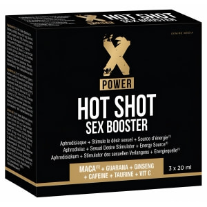 Set 3 Hot Shot Sex Booster pe Vibreaza.ro