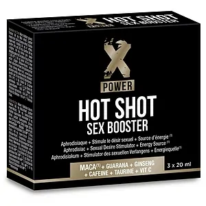 Set 3 Hot Shot Sex Booster pe Vibreaza.ro
