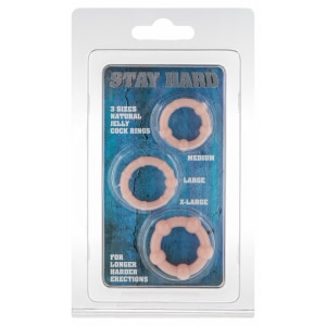 Set Inele Penis Stay Hard pentru Erecție Fermă