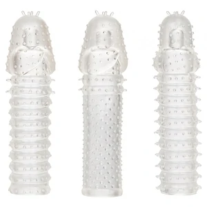 Set 3 Piese Prelungitoare Extension Transparent pe Vibreaza.ro