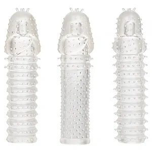Set 3 Piese Prelungitoare Extension Transparent pe Vibreaza.ro