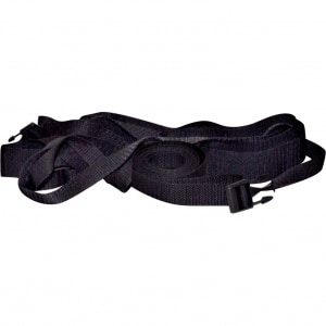 Set 4 Cătușe Bed Shackles Bad Kitty Negru