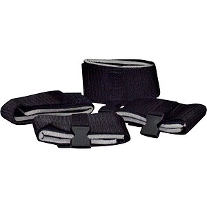 Set 4 Catuse Bed Shackles Bad Kitty Negru pe Vibreaza.ro