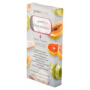 Set 4 Măști Faciale Greenland pe Vibreaza.ro