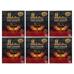 Set 6 x Ciocolata Afrodisiaca Pentru Barbati Diblong 24g pe Vibreaza.ro