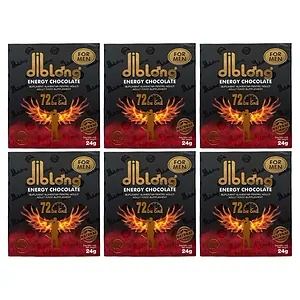 Set 6 x Ciocolata Afrodisiaca Pentru Barbati Diblong 24g pe Vibreaza.ro