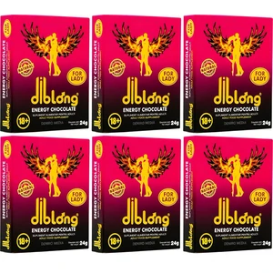 Set 6 x Ciocolată Afrodisiacă Pentru Femei 24g pe Vibreaza.ro