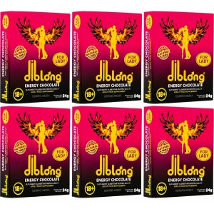 Set 6 x Ciocolată Afrodisiacă Pentru Femei 24g pe Vibreaza.ro