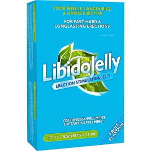 Set 7 Pliculețe Stimulent Erecție Lichid LibidoJelly pe Vibreaza.ro