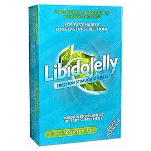 Set 7 Pliculete Stimulent Erectie Lichid LibidoJelly pe Vibreaza.ro