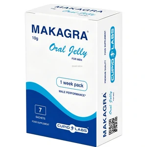 Set 7 Plicuri Stimulent Makagra Oral Jelly 10g pe Vibreaza.ro