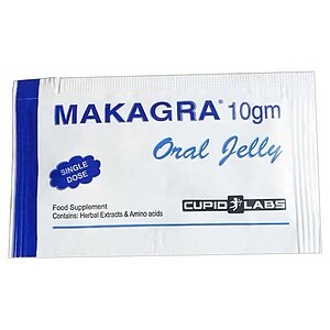Set 7 Plicuri Stimulent Makagra Oral Jelly pentru Erecție