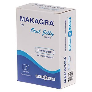 Set 7 Plicuri Stimulent Makagra Oral Jelly 10g pe Vibreaza.ro