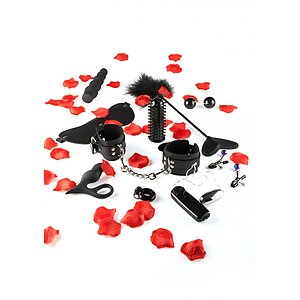 Set Amazing Pleasure Toy Negru pe Vibreaza.ro