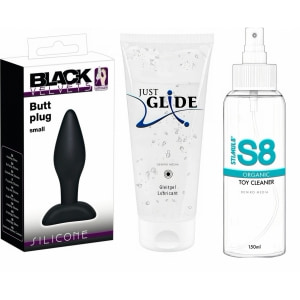 Set Anal Premium: Confort, Lubrifiere și Igienă pe Vibreaza.ro