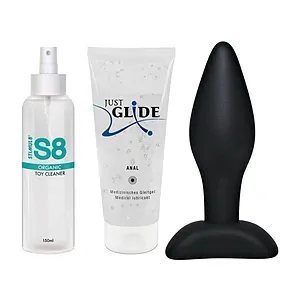 Set Anal Premium: Confort, Lubrifiere și Igienă Set Anal Premium: Confort, Lubrifiere și Igienă pe Vibreaza.ro