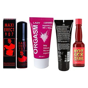 Set Aprindere Pasională — Kit Intens pentru Cuplu pe Vibreaza.ro