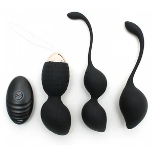Set Bile Rimini Kegel Training Negru Set Bile Rimini Kegel Training Negru pe Vibreaza.ro