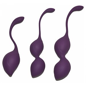 Set Bile Vaginale Geneva Kegel Training Mov pe Vibreaza.ro