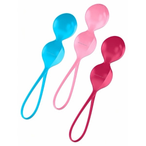 Set Bile Vaginale Satisfyer Multicolor pe Vibreaza.ro