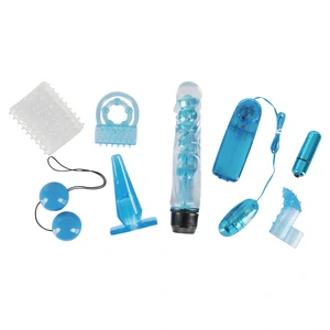 Set Blue Appetizer 8-Piese Albastru pe Vibreaza.ro
