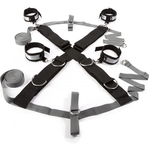 Set Bondage Keep Still Negru Set Bondage Keep Still Negru pe Vibreaza.ro