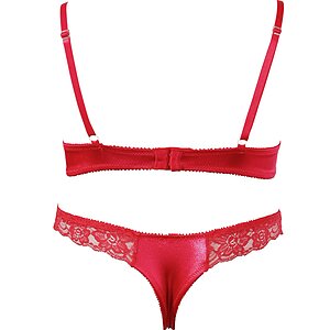 Set Cottelli Collection Demi Roșu S