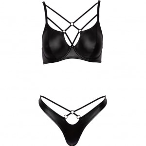 Set Cottelli Collection Karsyn Negru S