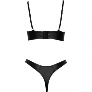 Set Cottelli Collection Karsyn Negru S