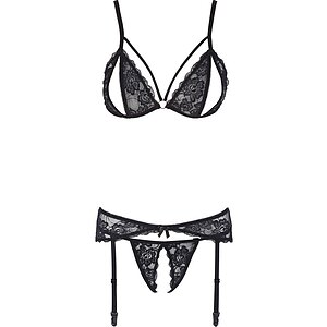 Set Cottelli Collection Marlee Negru pe Vibreaza.ro