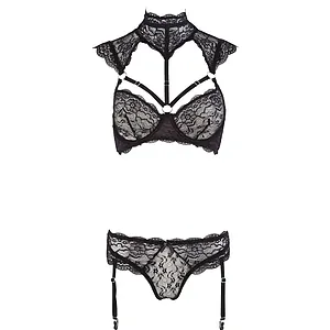 Set Cottelli Collection Paulina Negru Set Cottelli Collection Paulina Negru pe Vibreaza.ro