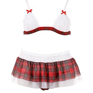 Set Cottelli Collection Selene Roșu pe Vibreaza.ro