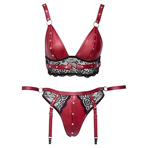 Set Cottelli Collection Skyler Roșu pe Vibreaza.ro